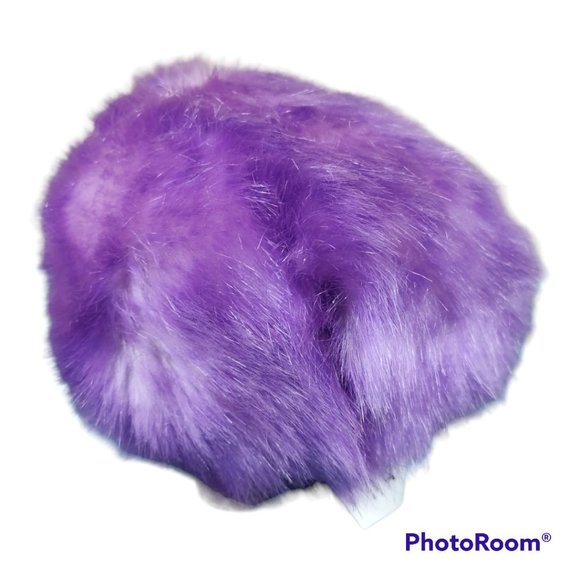 Universal Studios Harry Potter Purple 6 inch Pygmy Plush Ball Toy Suffed Animal - Picture 3 of 4